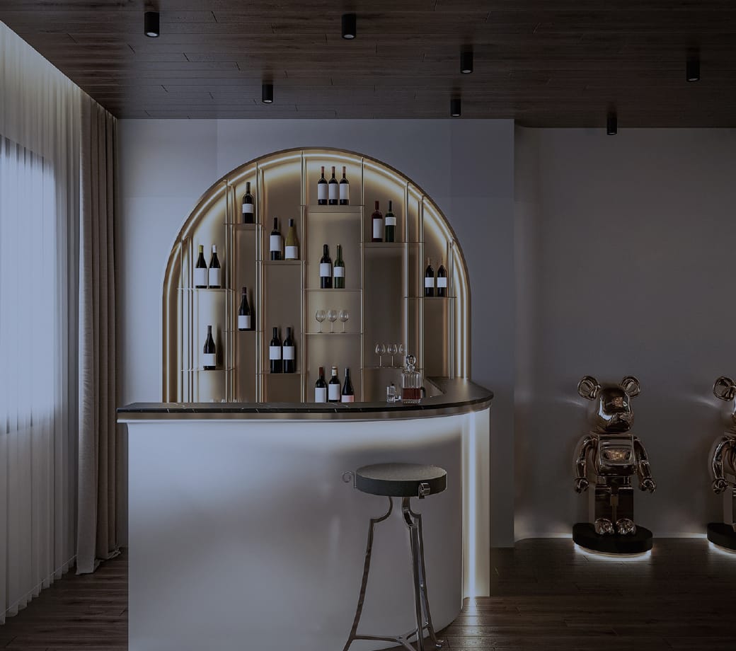 プライベートバーの画像